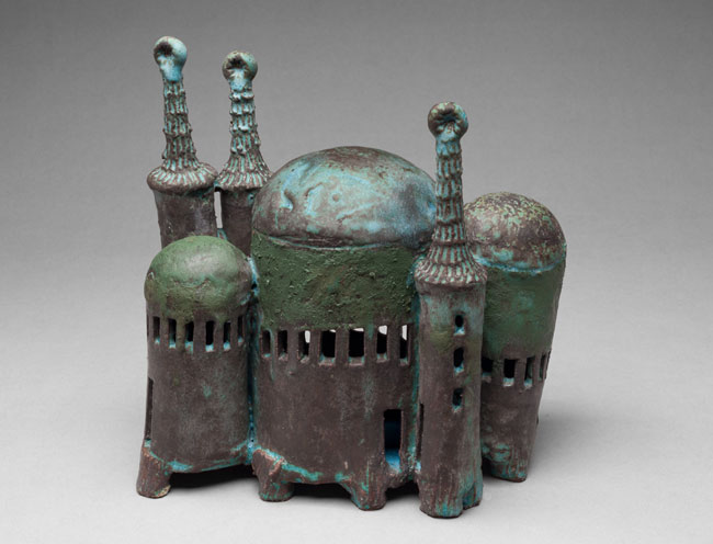 Rene Murray - Ceramics: Cluster Houses/Short Stories