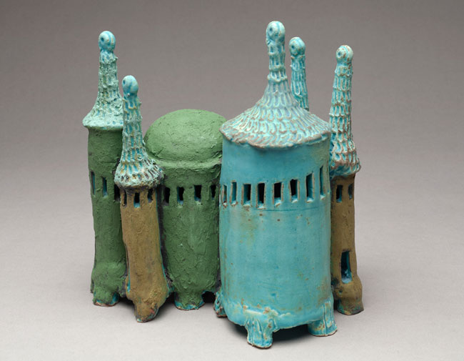 Rene Murray - Ceramics: Cluster Houses/Short Stories
