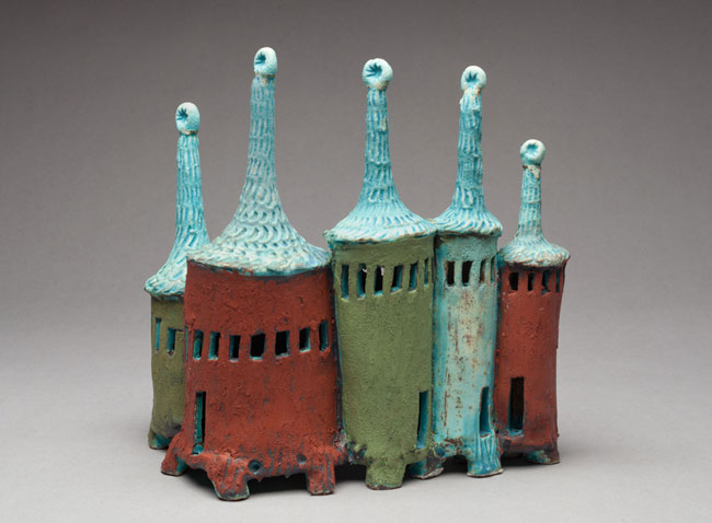 Rene Murray - Ceramics: Cluster Houses/Short Stories