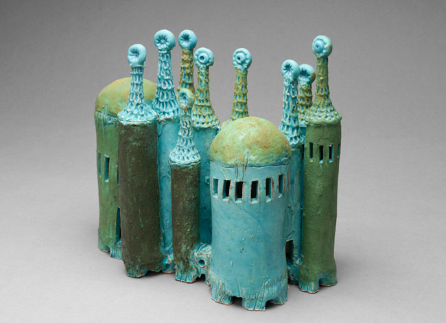 Rene Murray - Ceramics: Cluster Houses/Short Stories