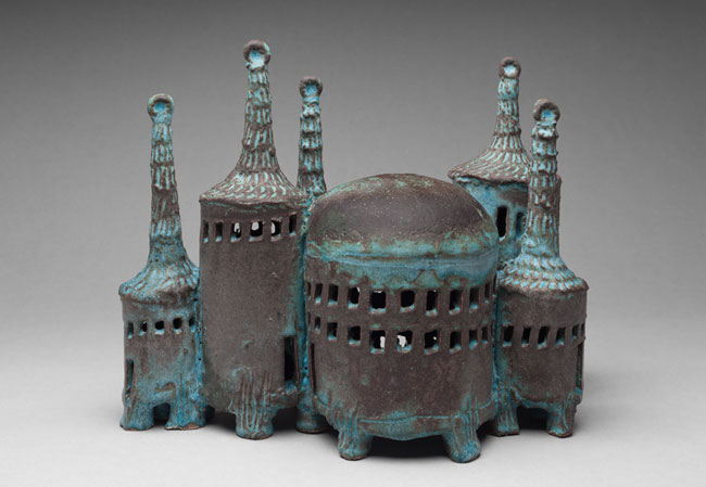 Rene Murray - Ceramics: Cluster Houses/Short Stories