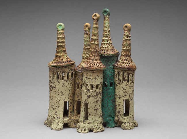 Rene Murray - Ceramics: Cluster Houses/Short Stories