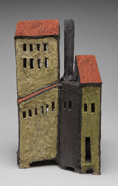 Rene Murray - Ceramics: Cluster Houses/Short Stories