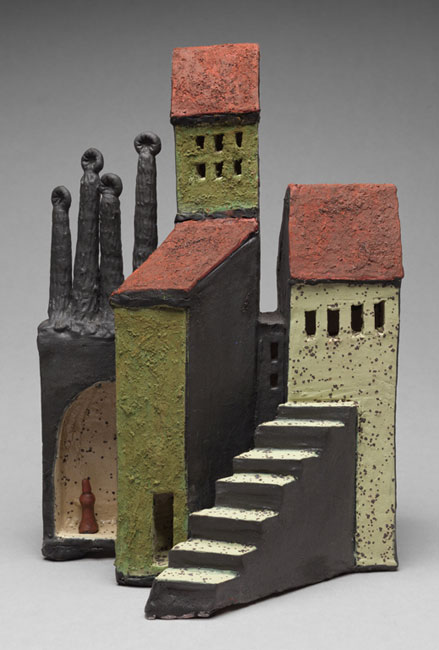 Rene Murray - Ceramics: Cluster Houses/Short Stories