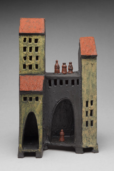 Rene Murray - Ceramics: Cluster Houses/Short Stories