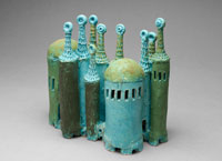 Rene Murray - Ceramics: Hilltowns