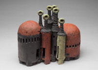 Rene Murray - Ceramics: Hilltowns