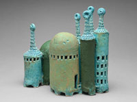 Rene Murray - Ceramics: Hilltowns