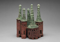 Rene Murray - Ceramics: Hilltowns