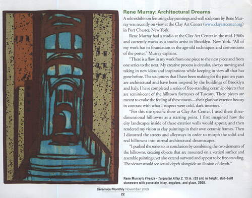 Ceramics Monthly