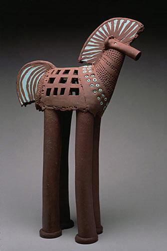 Rene Murray - Ceramics: Horses