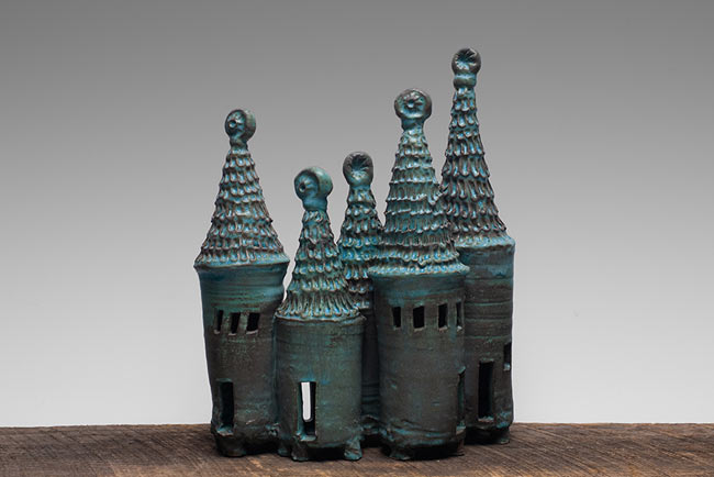 Rene Murray - Ceramics: Hilltowns
