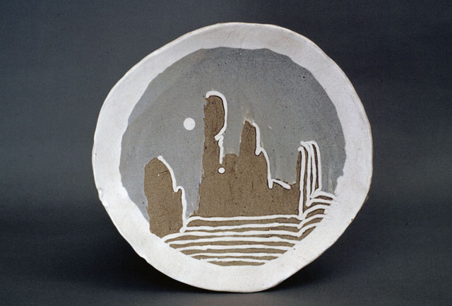 Rene Murray - Ceramics: Plates