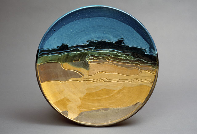 Rene Murray - Ceramics: Plates
