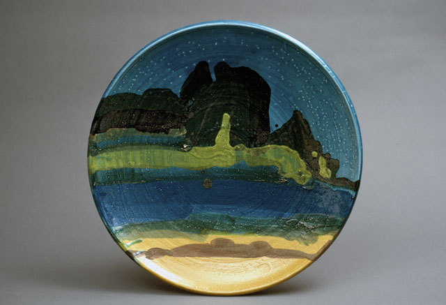 Rene Murray - Ceramics: Hilltowns
