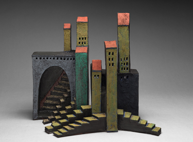 Rene Murray - Ceramics: Horses