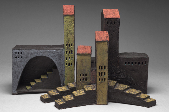 Rene Murray - Ceramics: Horses