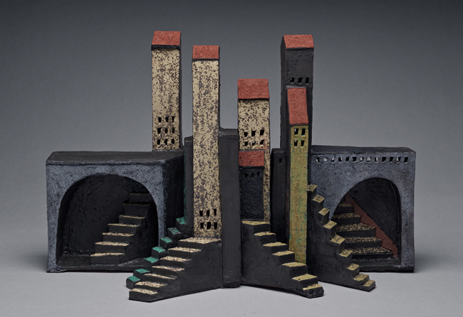 Rene Murray - Ceramics: Horses