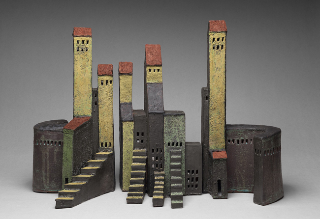 Rene Murray - Ceramics: Horses