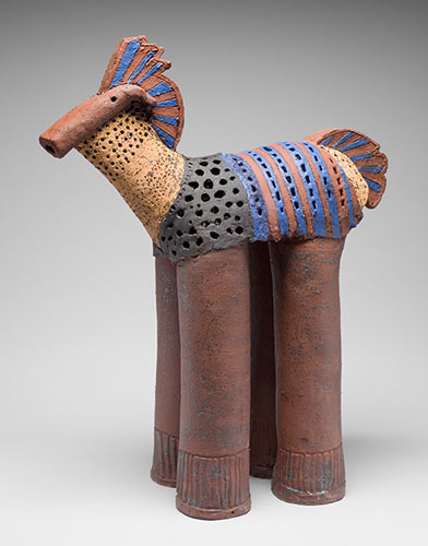 Rene Murray - Ceramics: Horses