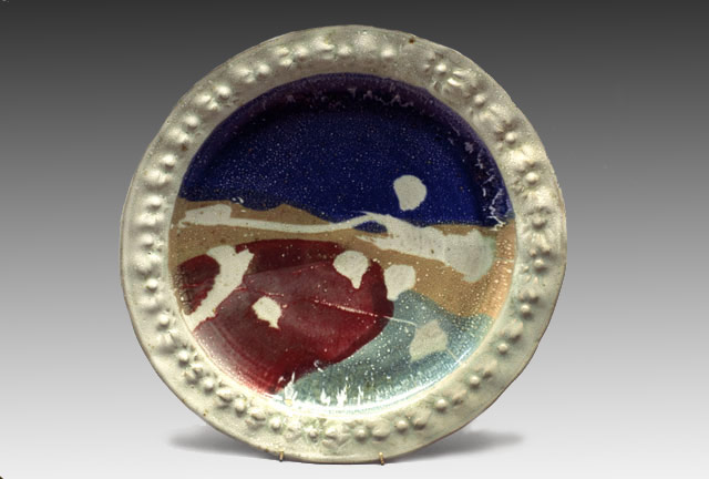 Rene Murray - Ceramics: Plates