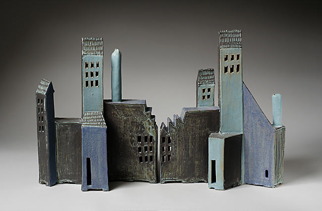 Rene Murray - Ceramics: Hilltowns