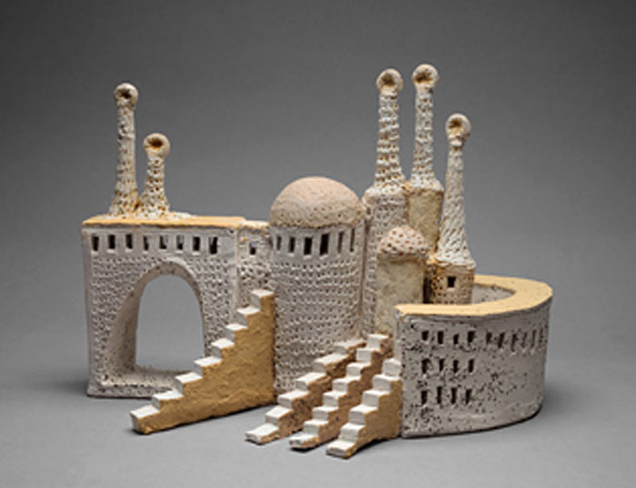 Rene Murray - Ceramics: Cluster Houses/Short Stories