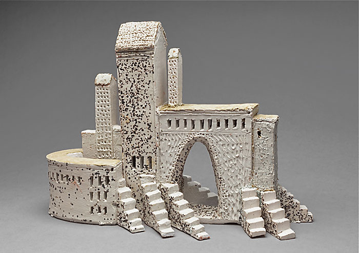 Rene Murray - Ceramics: Cluster Houses/Short Stories