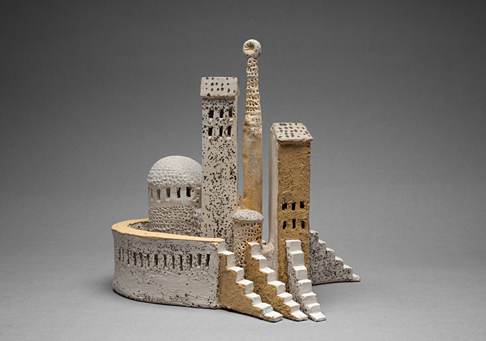 Rene Murray - Ceramics: Cluster Houses/Short Stories