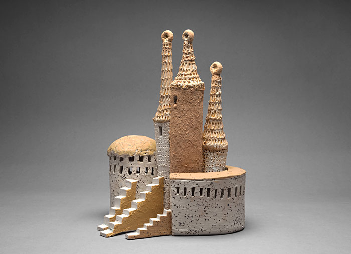 Rene Murray - Ceramics: Cluster Houses/Short Stories