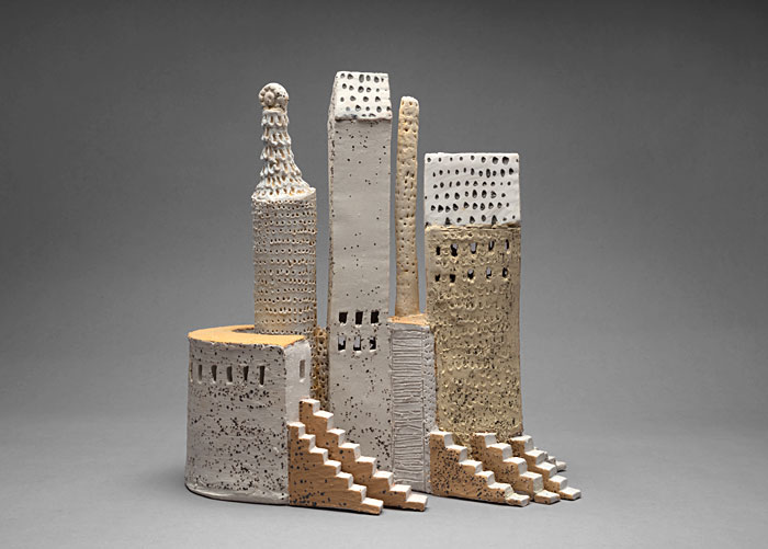 Rene Murray - Ceramics: Cluster Houses/Short Stories