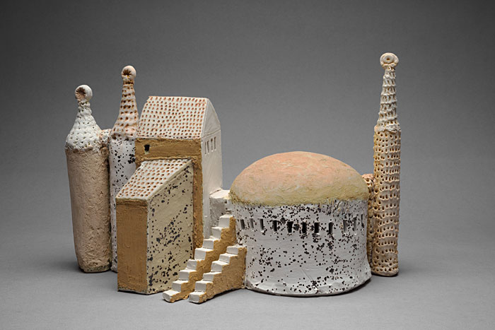 Rene Murray - Ceramics: Cluster Houses/Short Stories