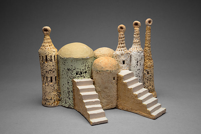 Rene Murray - Ceramics: Cluster Houses/Short Stories