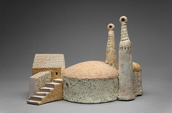 Rene Murray - Ceramics: Cluster Houses/Short Stories