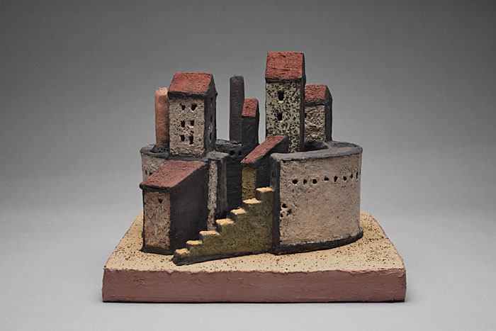 Rene Murray - Ceramics: Cluster Houses/Short Stories