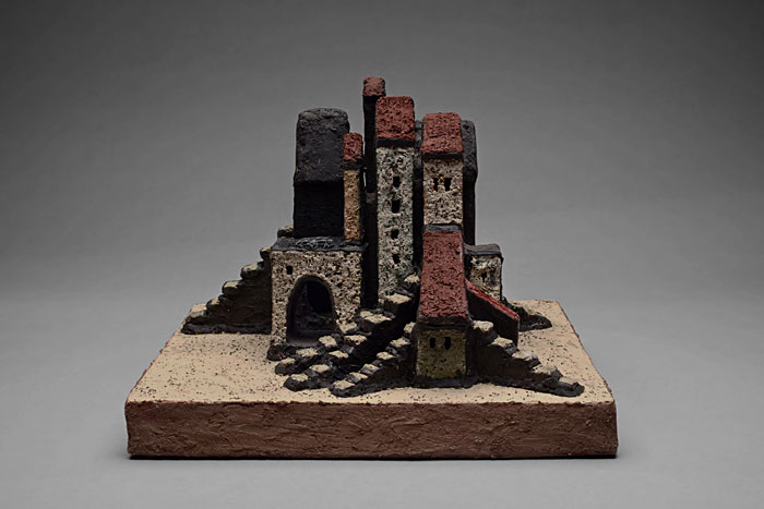 Rene Murray - Ceramics: Cluster Houses/Short Stories