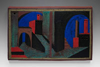 Hilltown Arches & Stairs w Red