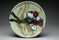 Red Undersea Plate,