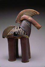 Rene Murray - Ceramics: Horses