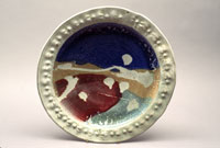 Scene with Moon Plate