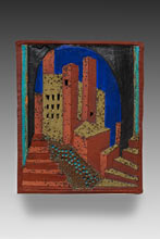 Towers w Arches & Stairs