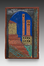 Archway to Stairs w Towers