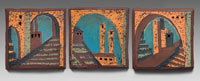 Rene Murray Ceramics: Clay Paintings